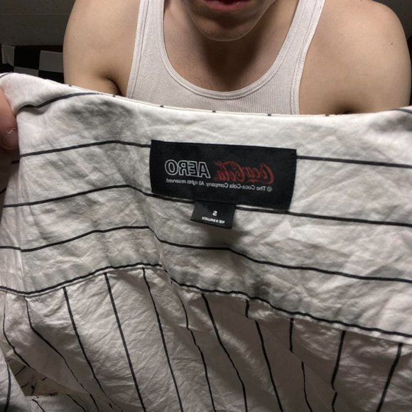 Coke Button Up - Picture 6 of 6